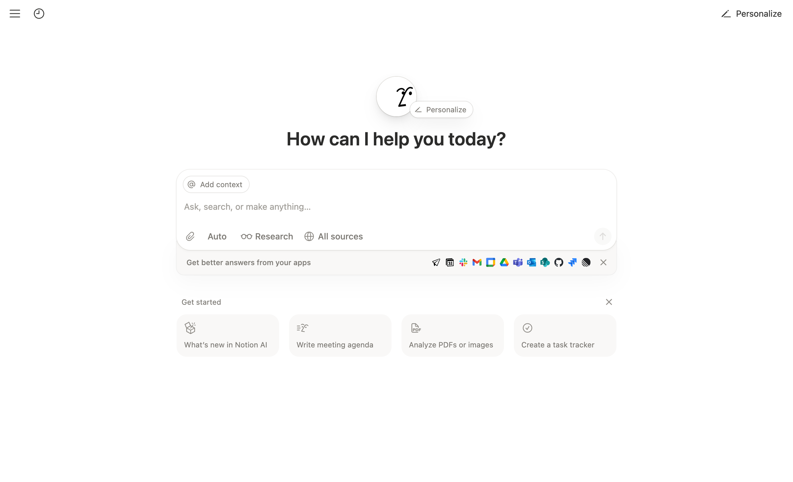 Prompt Starter Examples