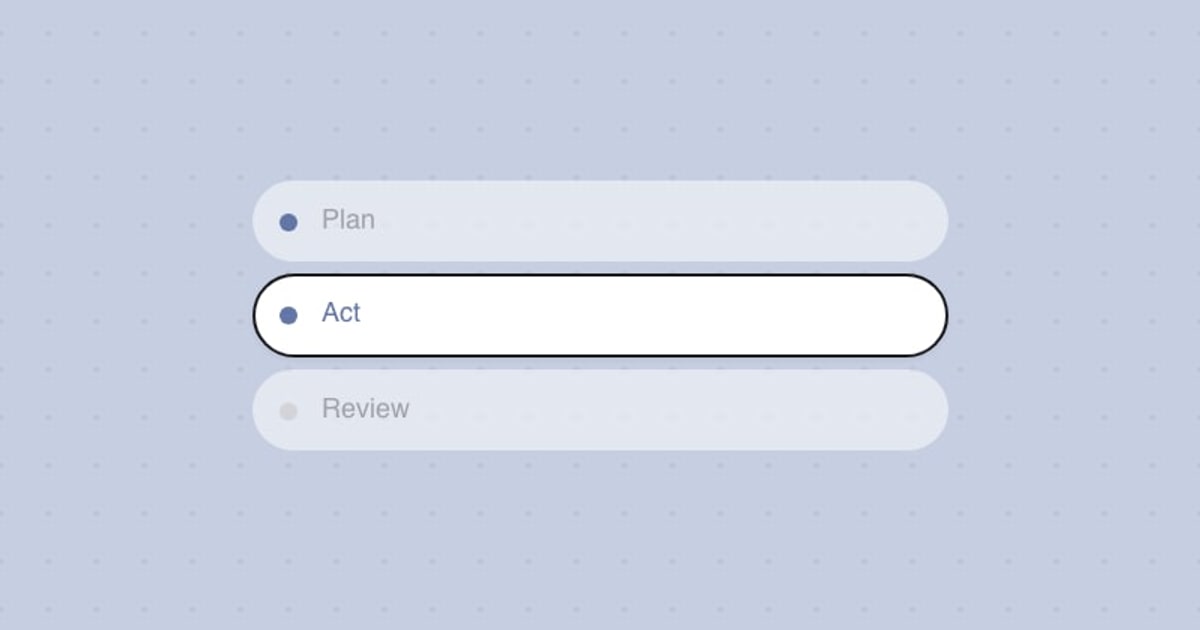 Plan & Execute · Agents AI UX Pattern | AI UX Playground